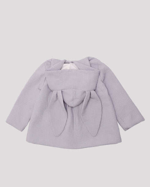 PALTON BUNNY WAFFLE ALBASTRU