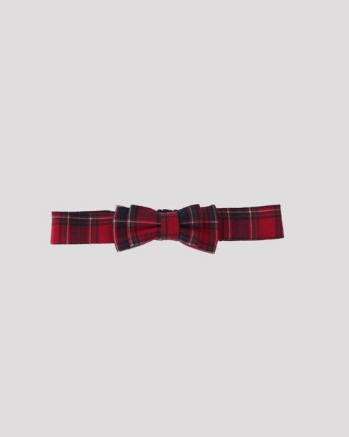 Bentita tartan rosu