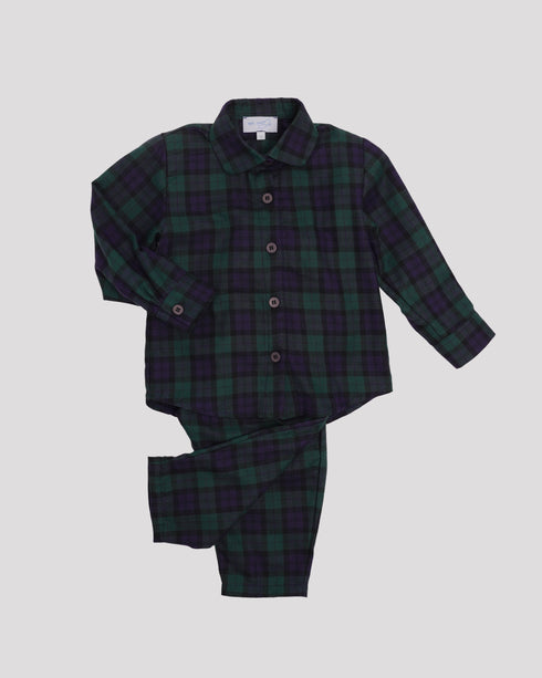 Camasa din tartan verde