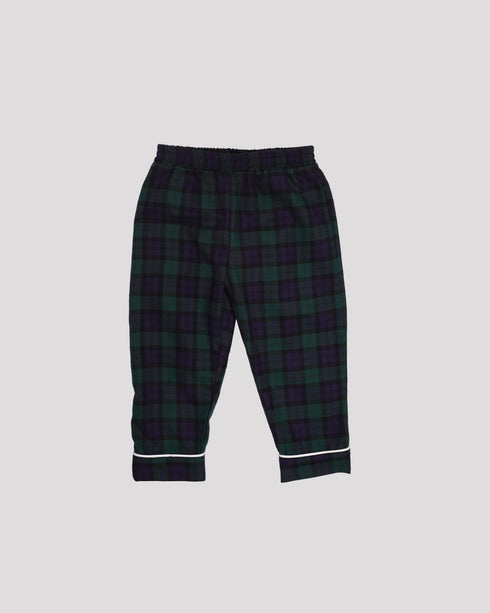 PIJAMA UNISEX CAROURI VERZI