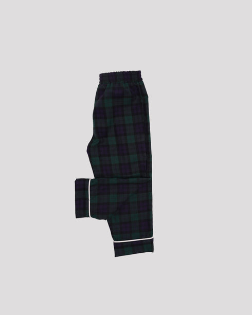 PIJAMA UNISEX CAROURI VERZI