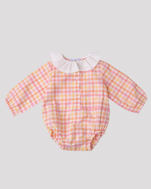 Body carouri galbene si guler cret alb