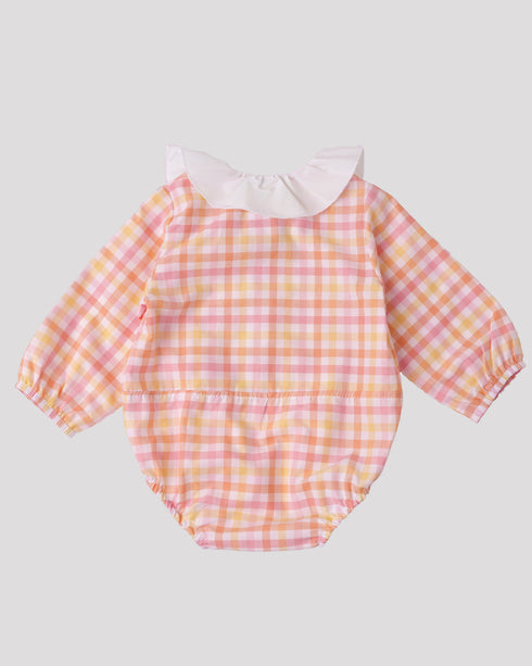 Body carouri galbene si guler cret alb