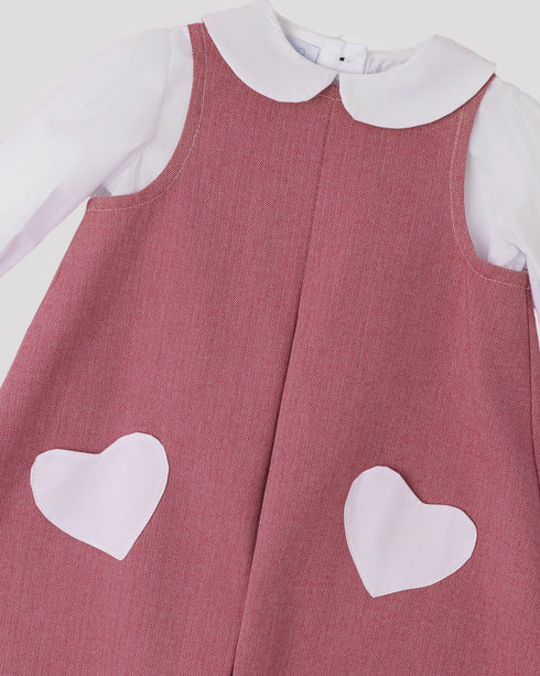 Compleu sarafan si camasa alba