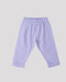 Pantaloni din bumbac captusiti baby blue