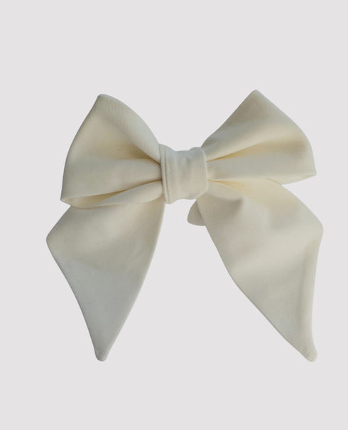 Funda de par Denim ivoire cu elastic