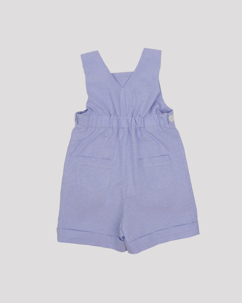 Salopeta scurta albastra