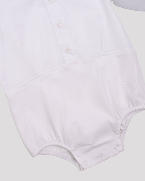 Body ceremonie cu guler albastru