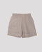 Pantaloni scurti cu carouri bej