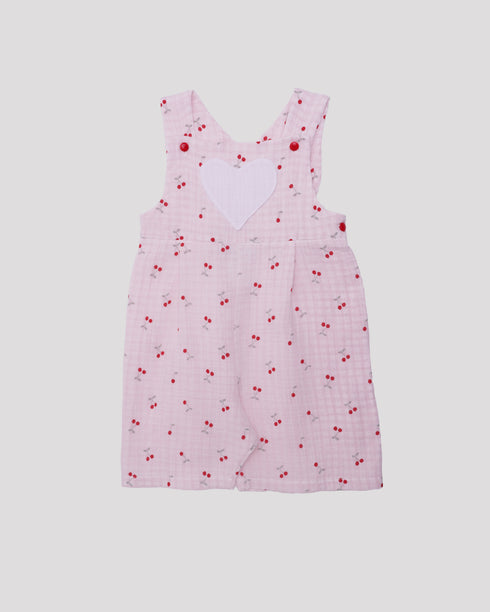 Salopeta scurta cu cirese