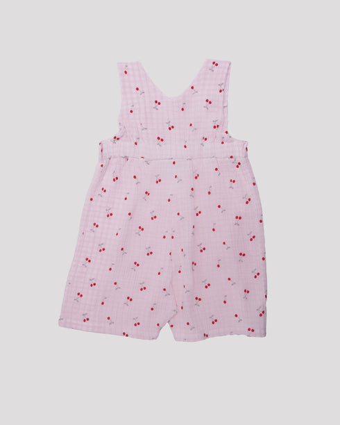 Salopeta scurta cu cirese