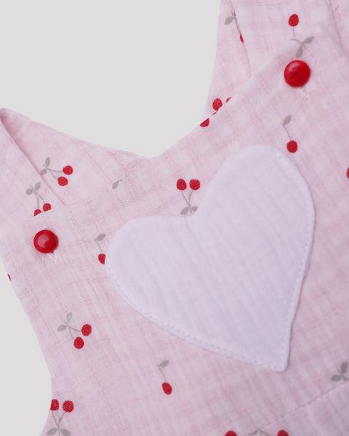 Salopeta scurta cu cirese