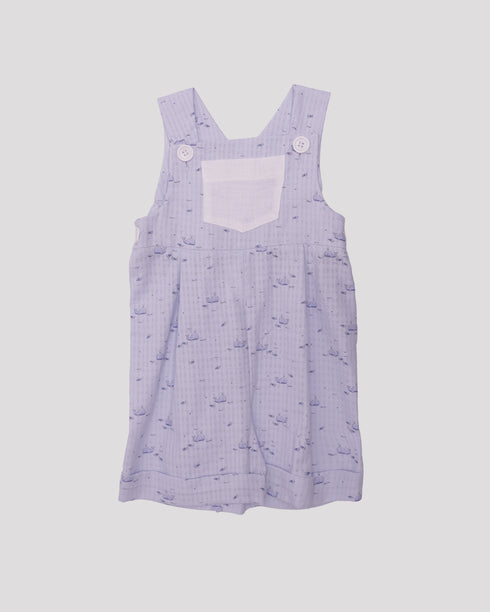 Salopeta scurta cu balene