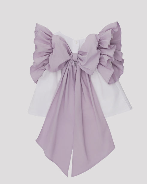 Bluza Jellyfish cu funda lila