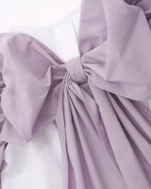 Bluza Jellyfish cu funda lila