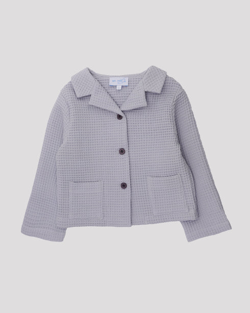 Jacheta waffle din bumbac