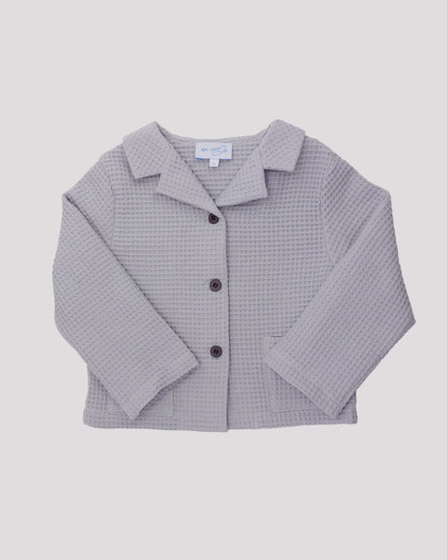 Jacheta waffle din bumbac