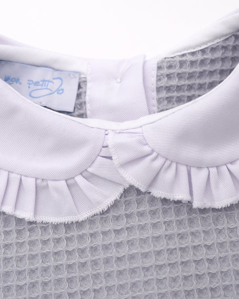 Camasa din waffle si guler round