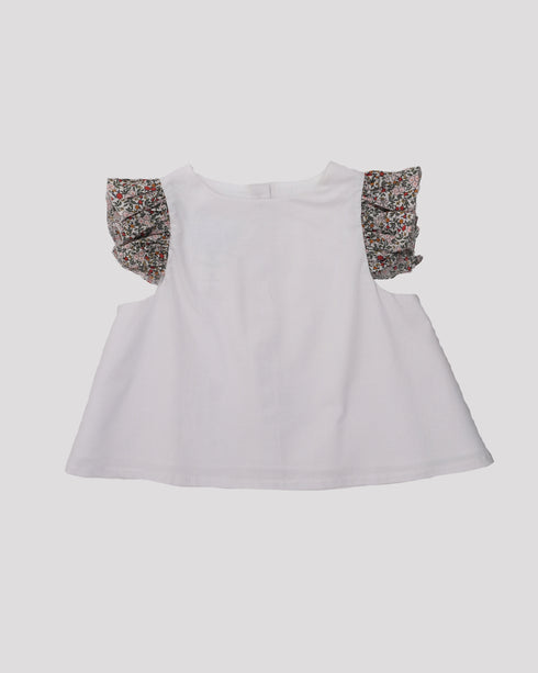 Compleu trei piese floral