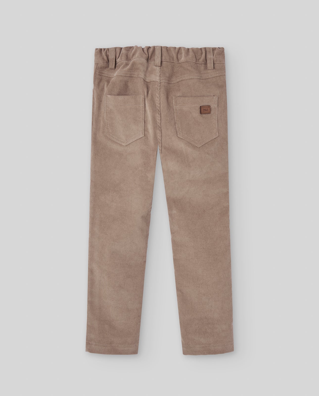 Pantaloni din catifea reiata din bumbac