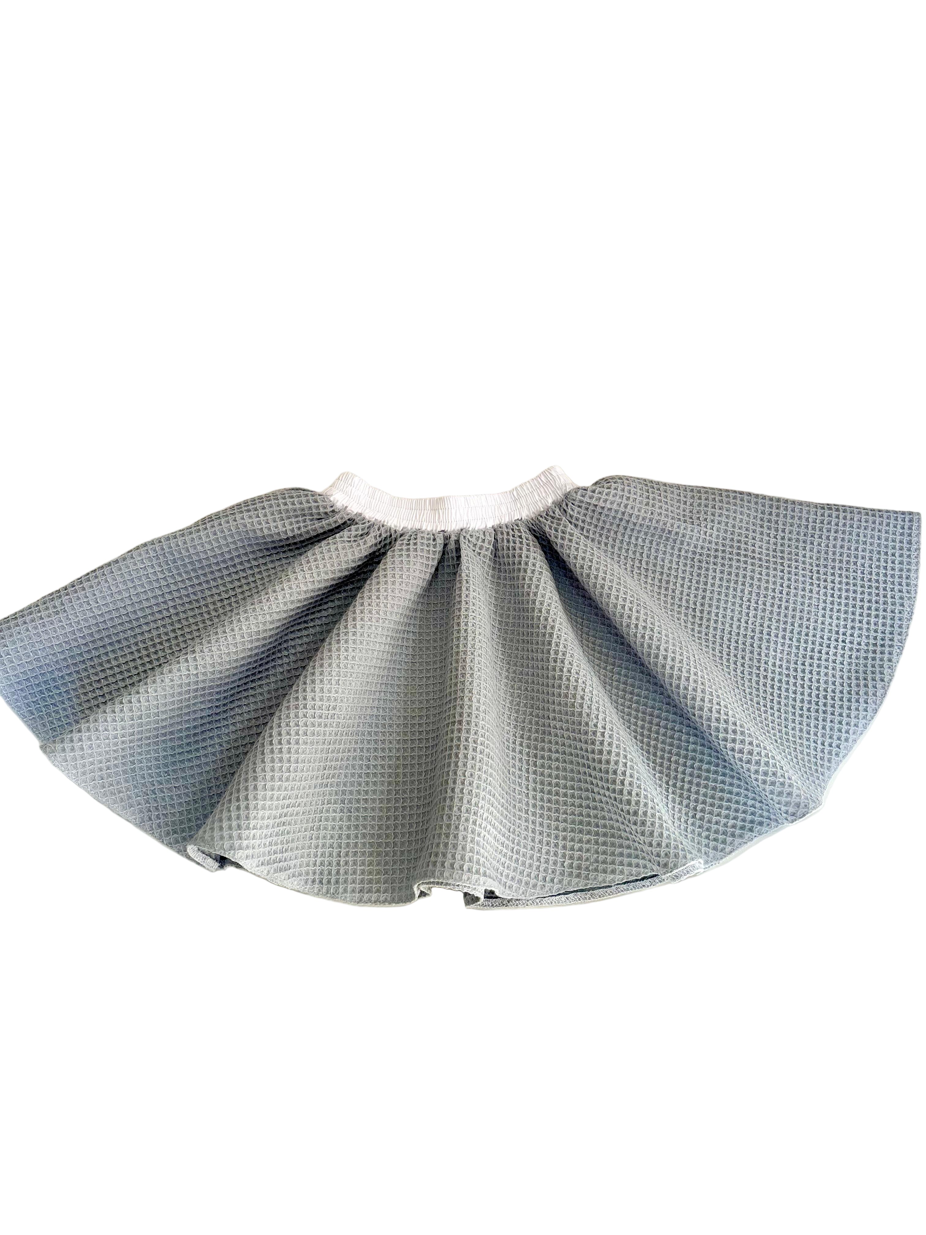 Compleu Waffle albastru