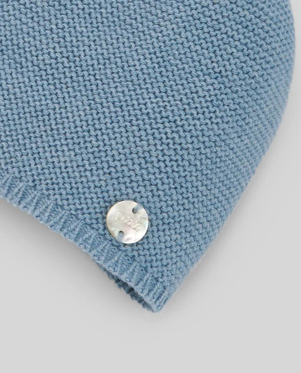 Caciula albastra din casmir