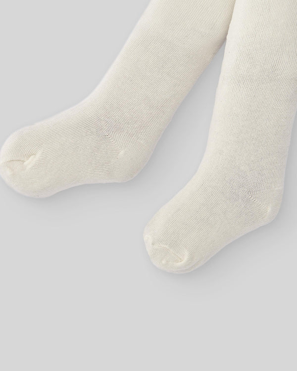 Dresuri din bumbac elastic ivory