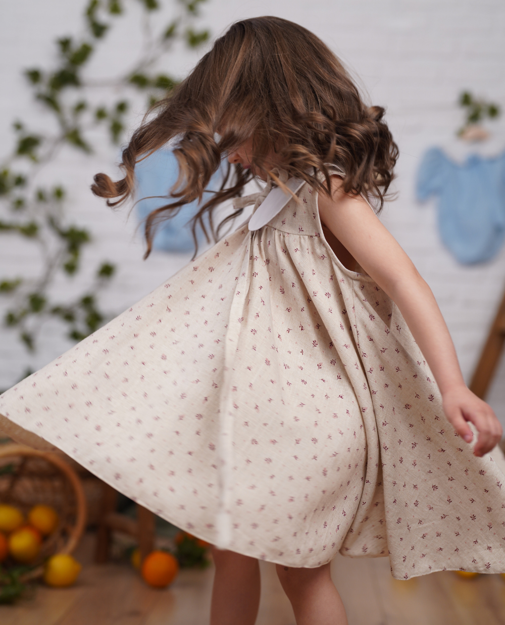 Rochie din in