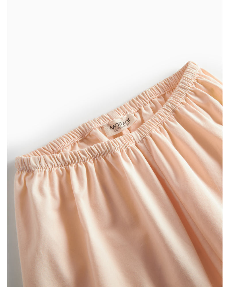 Set Pijama piersica din bumbac