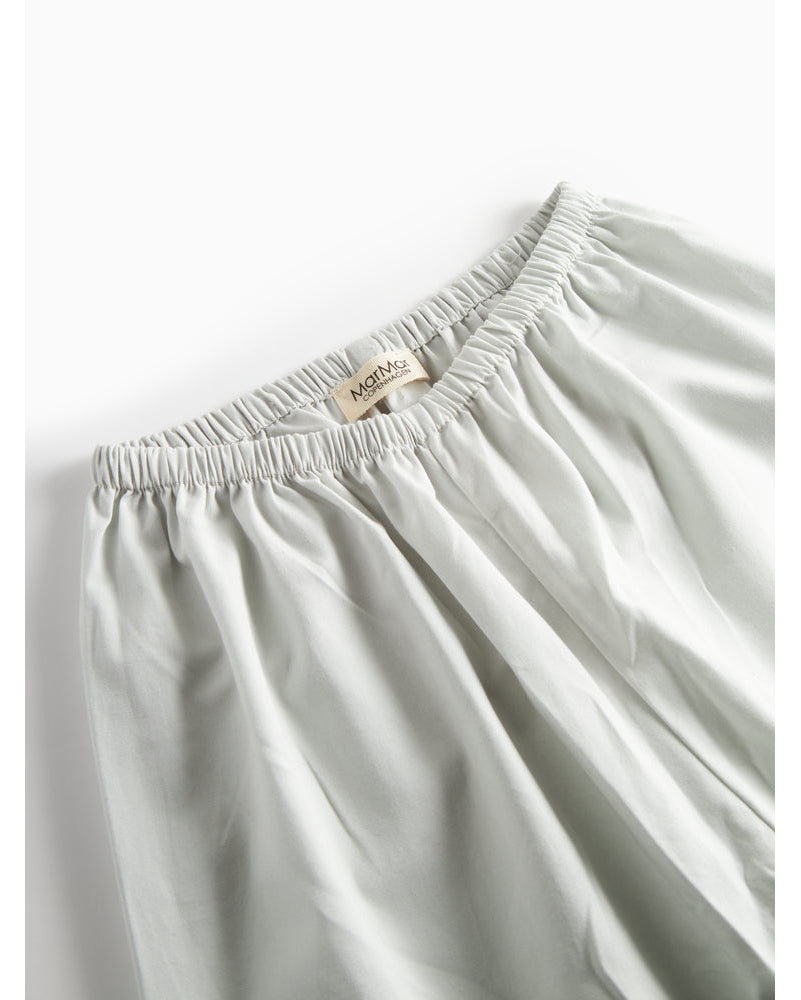 Set Pijama albastra din bumbac