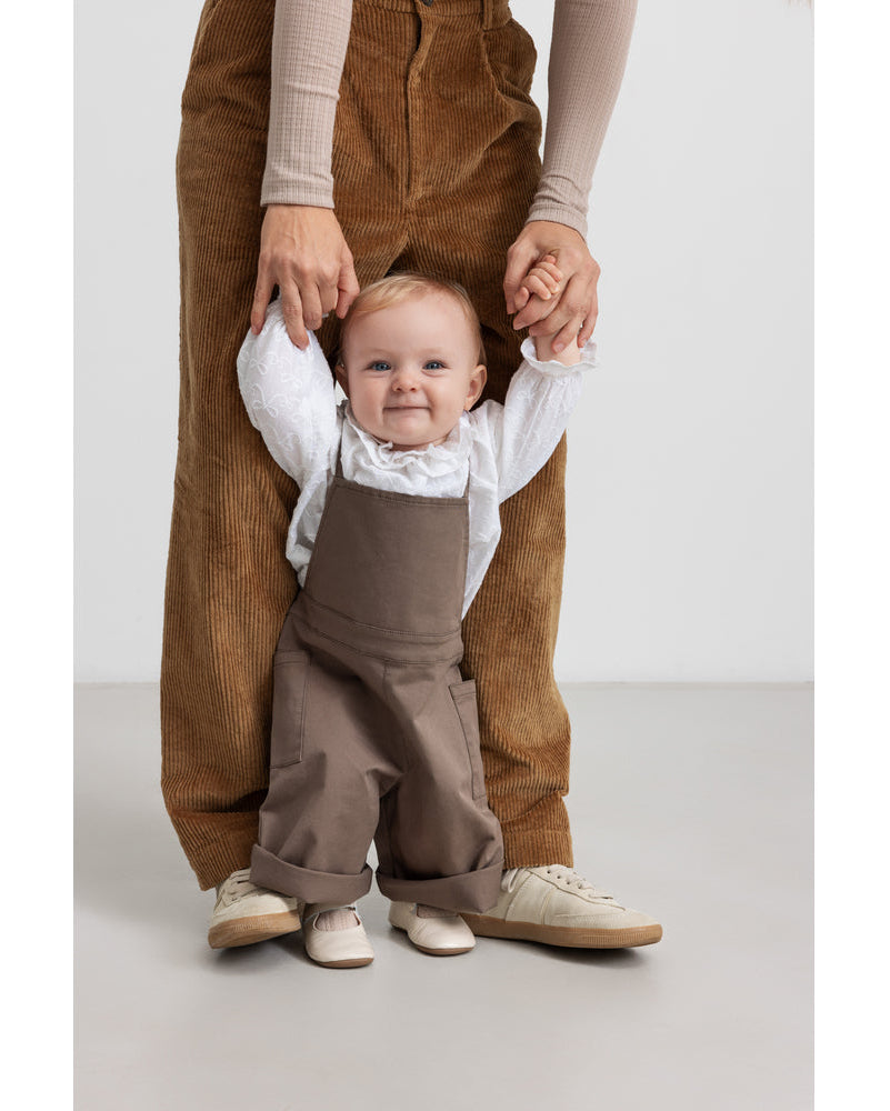 Bluza cu maneca lunga brodata cu guler