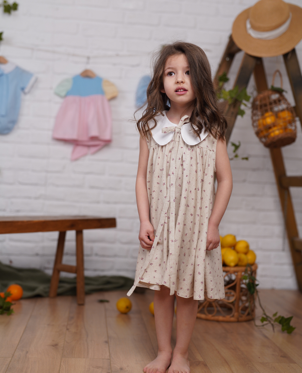 Rochie din in