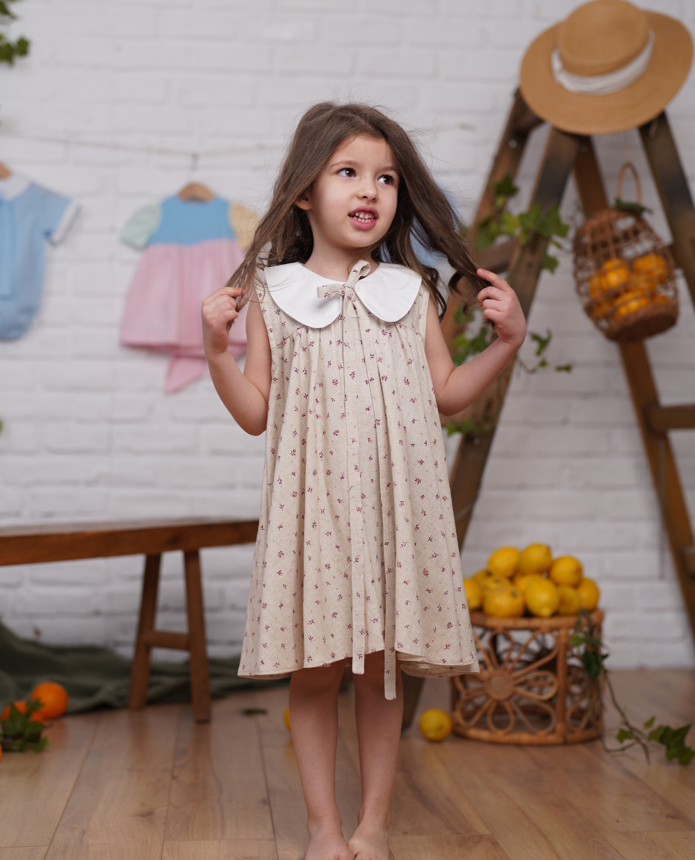 Rochie din in