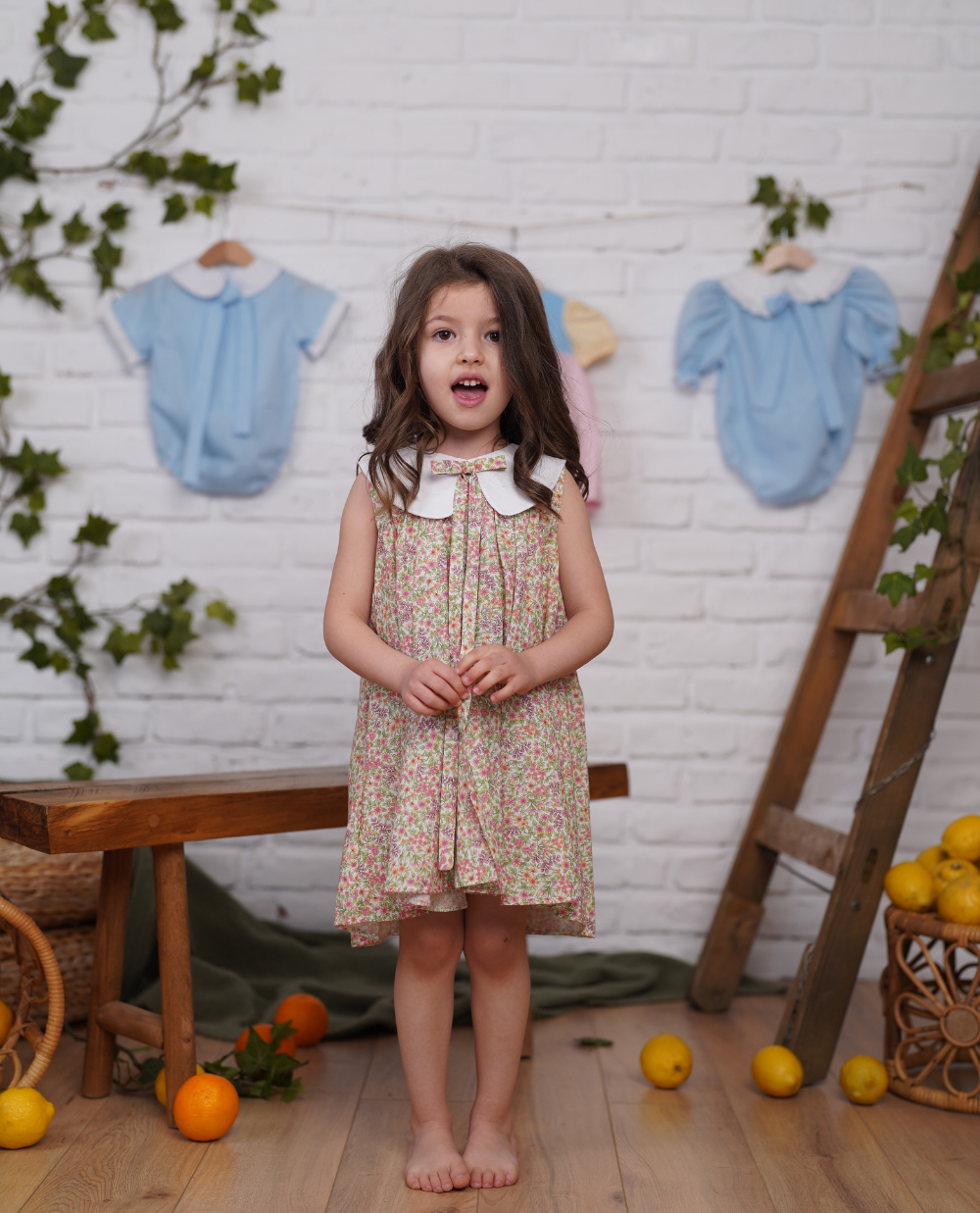 Rochie cu imprimeu floral