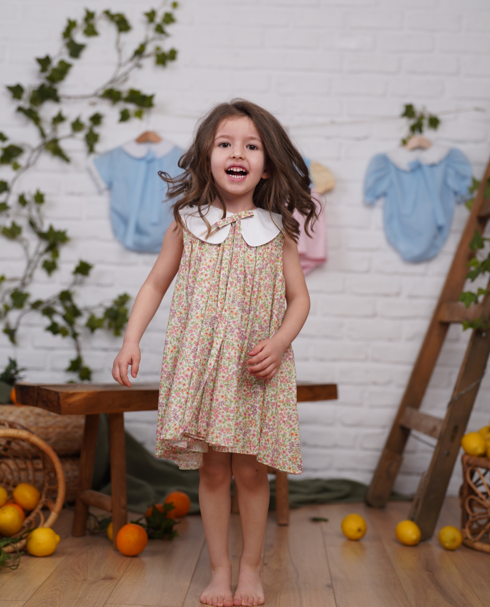 Rochie cu imprimeu floral