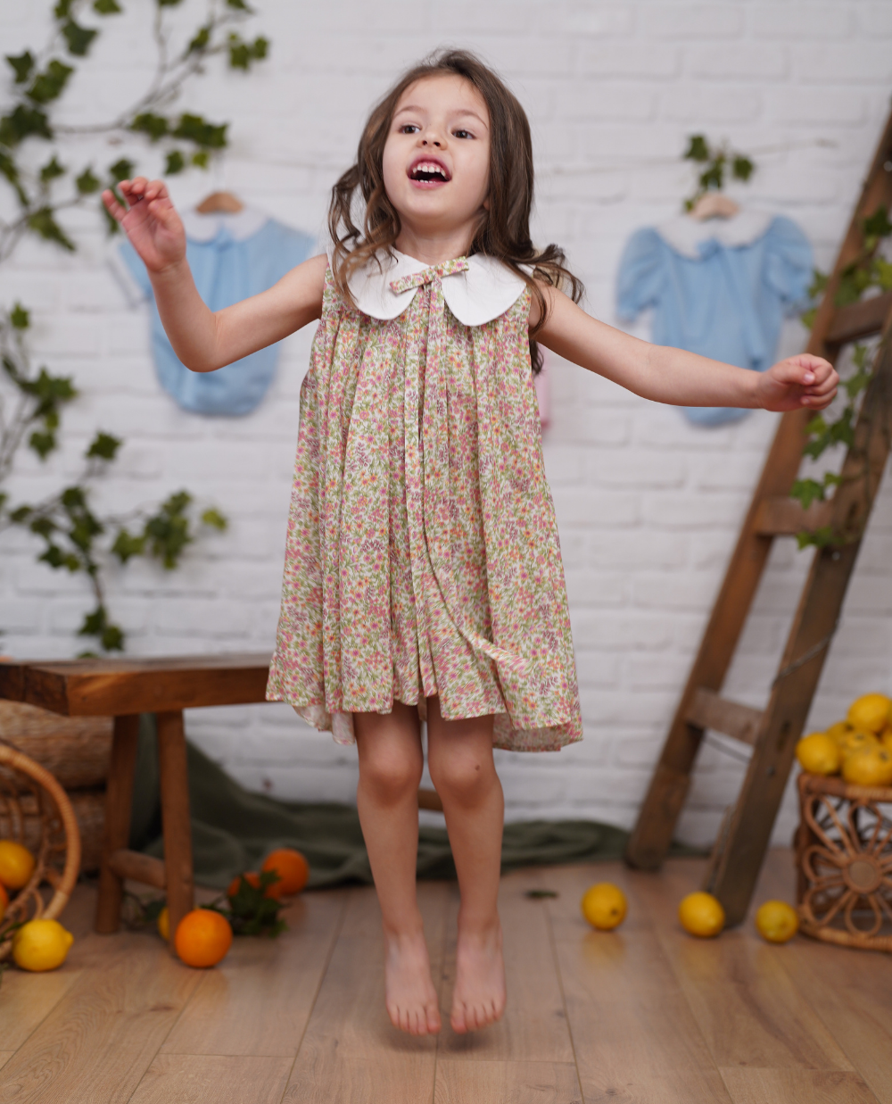 Rochie cu imprimeu floral
