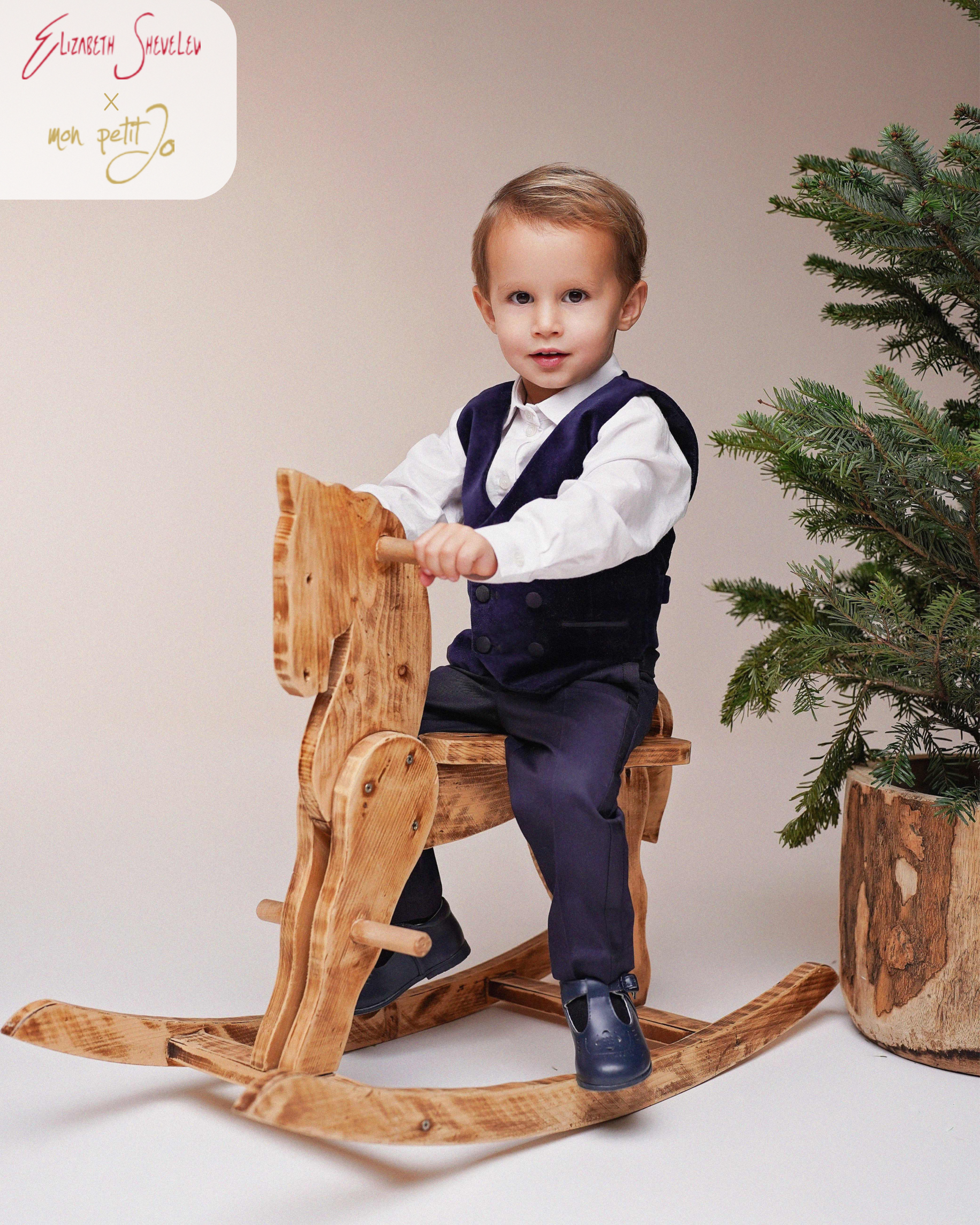 PANTALON STOFA CU VIPUSCA DIN MATASE