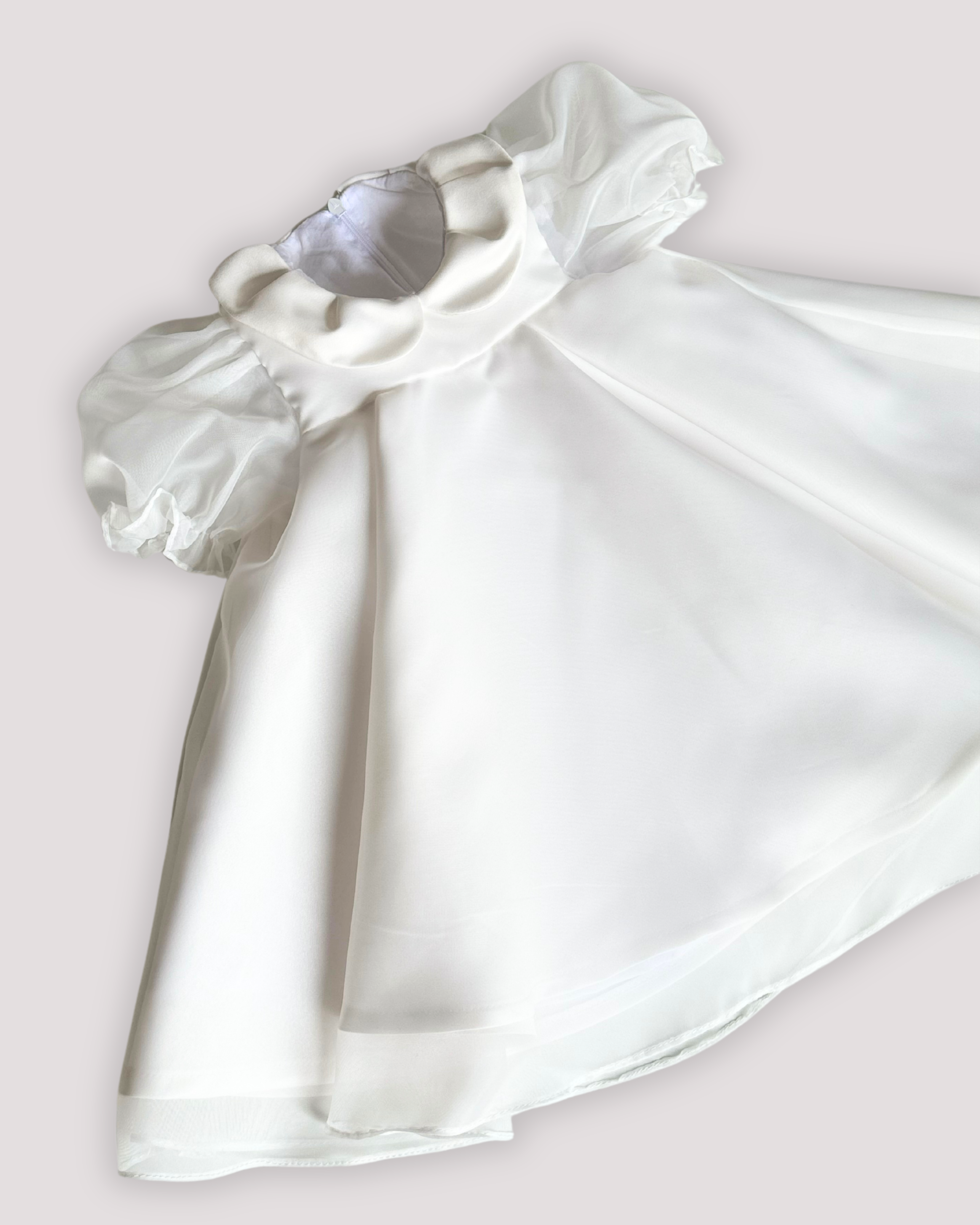 Rochie de ceremonie din organza