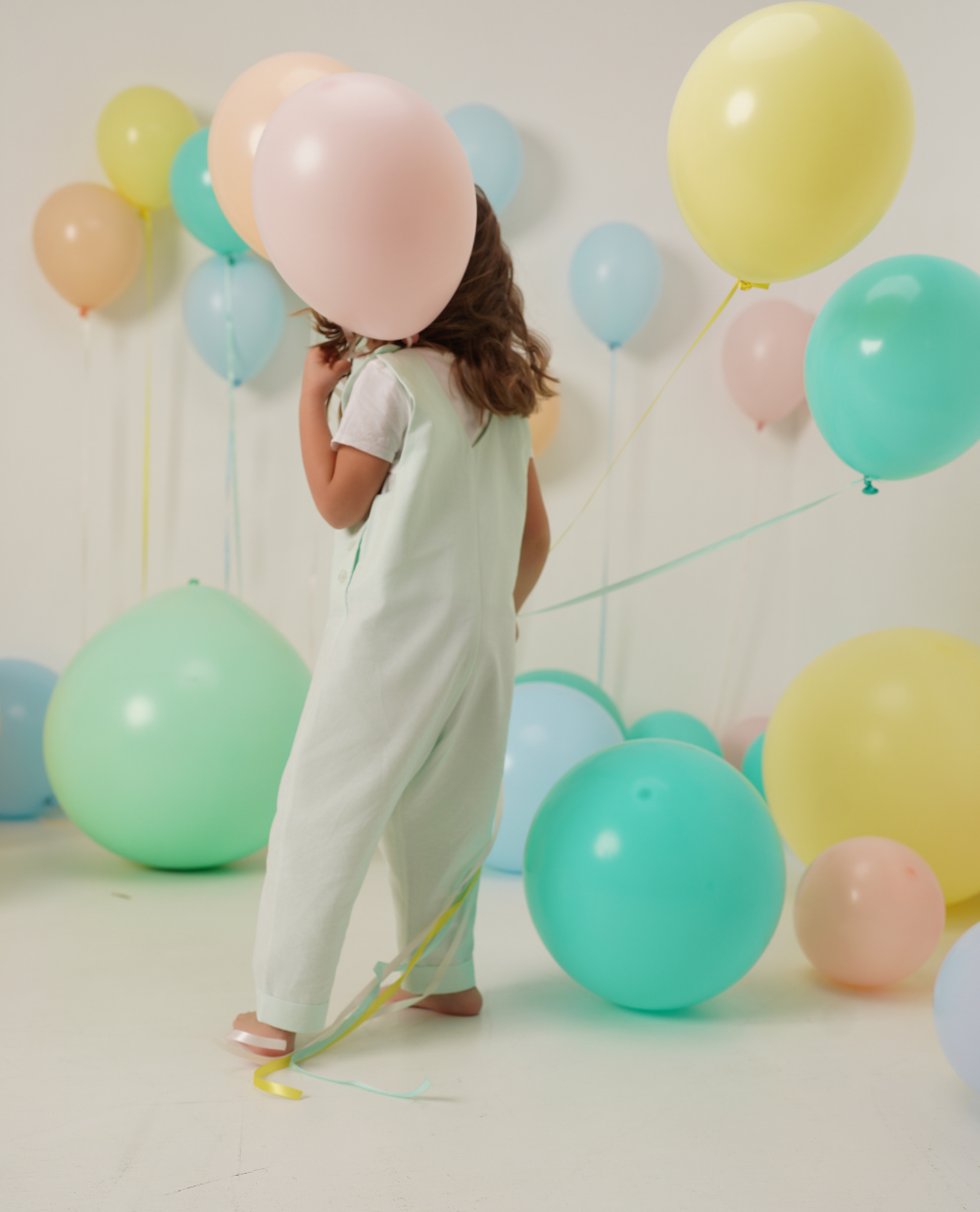 GREEN BUNNY JUMPSUIT