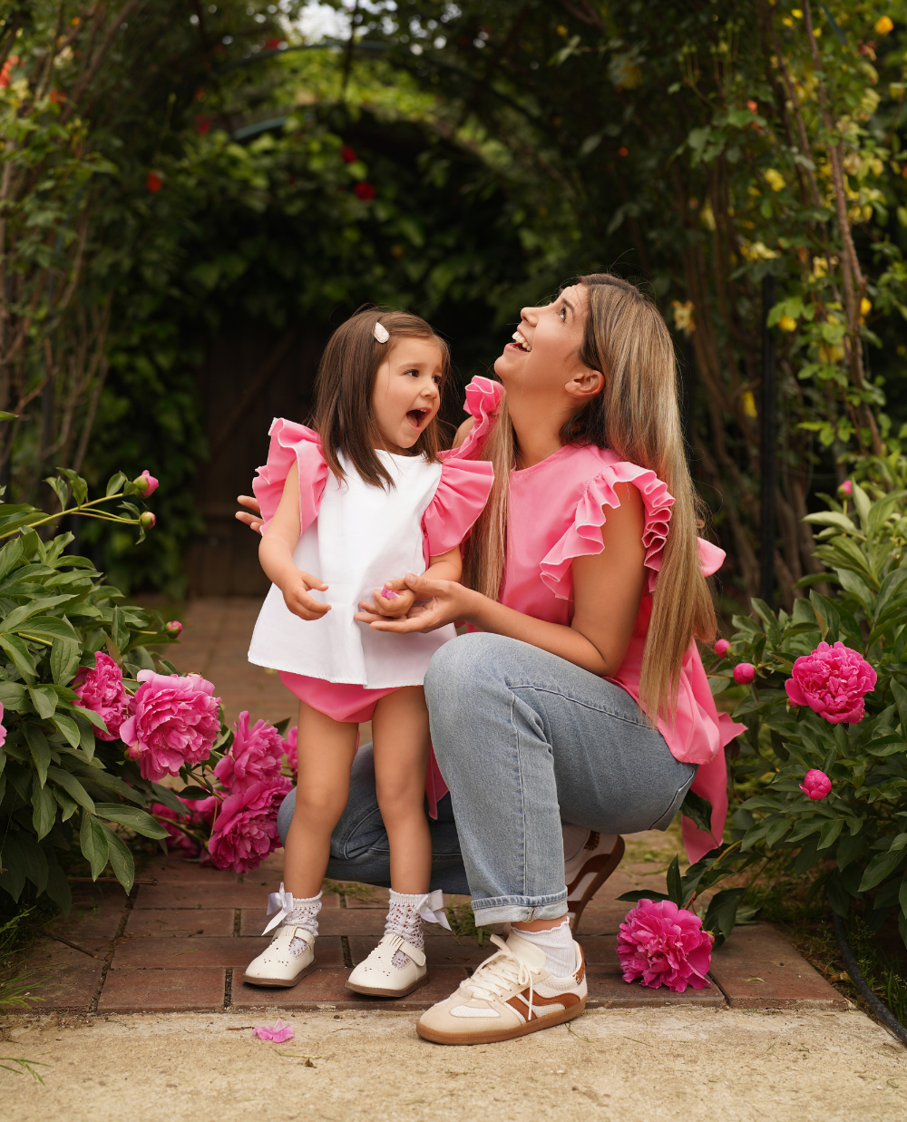 Bluza MOMMY Jellyfish Pink