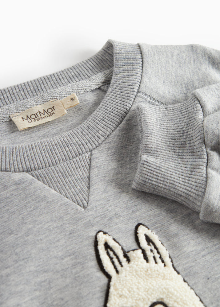 Bluza trening din jerse cu maneci raglan