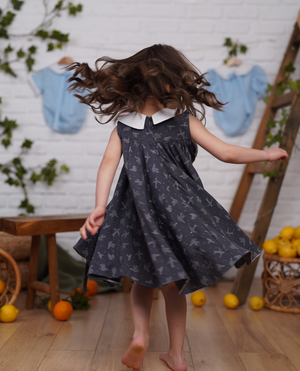 Rochie din muselina