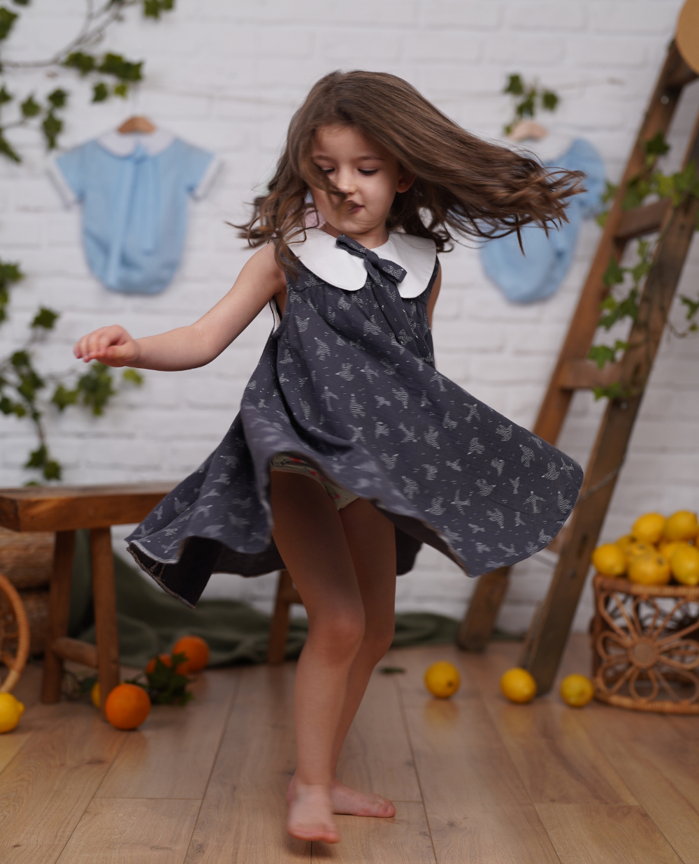 Rochie din muselina