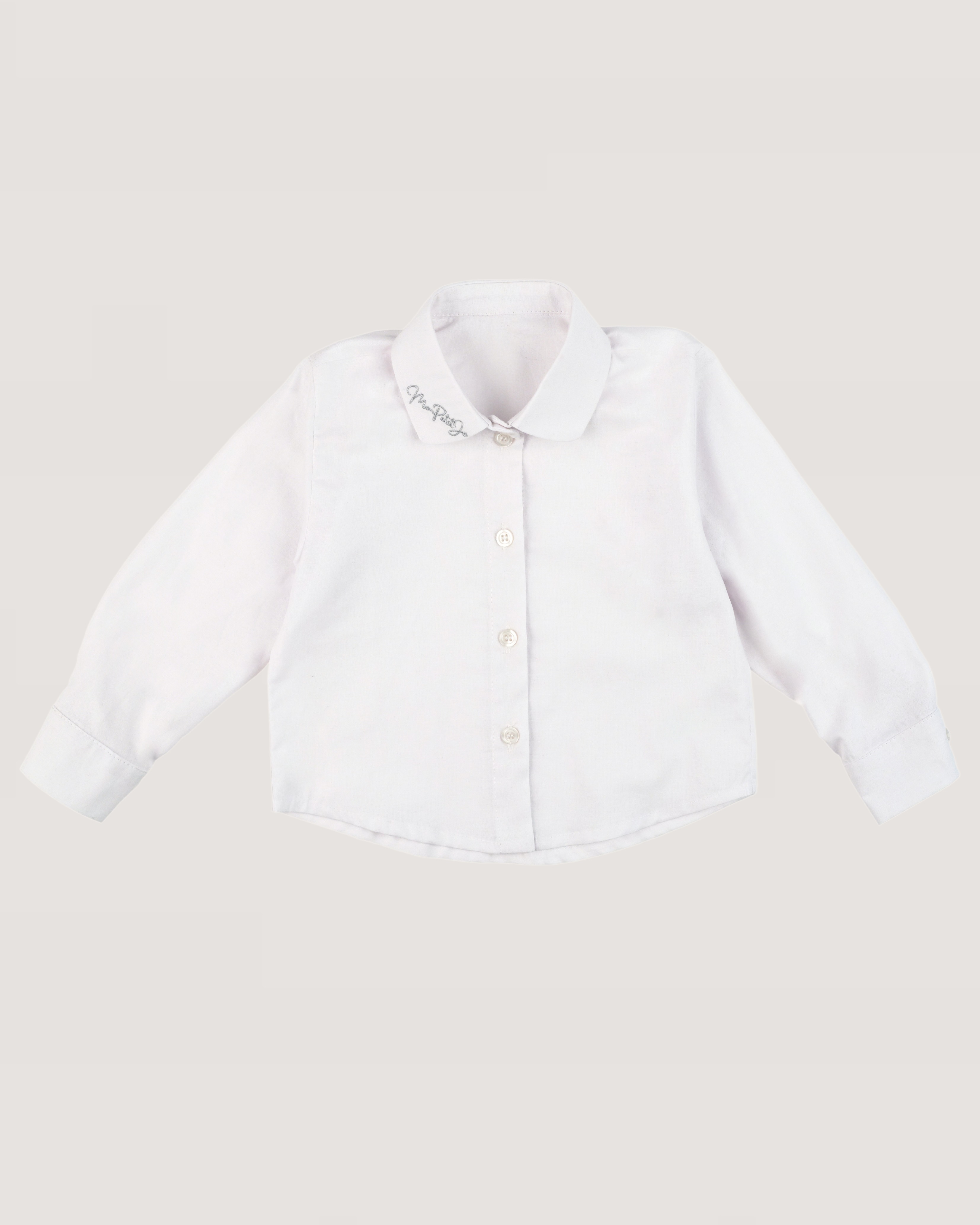 CAMASA ALBA CU GULER BRODAT