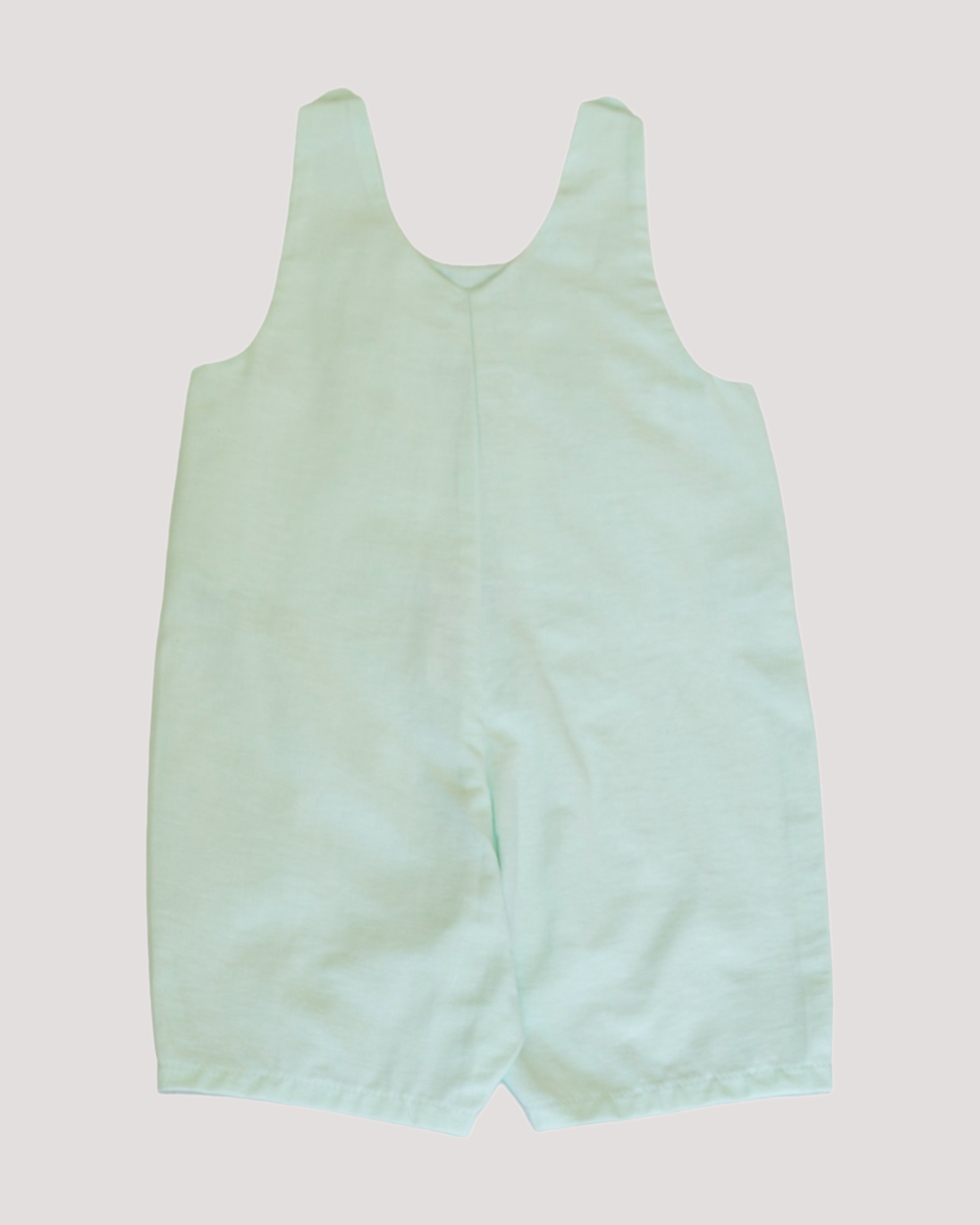 GREEN BUNNY JUMPSUIT