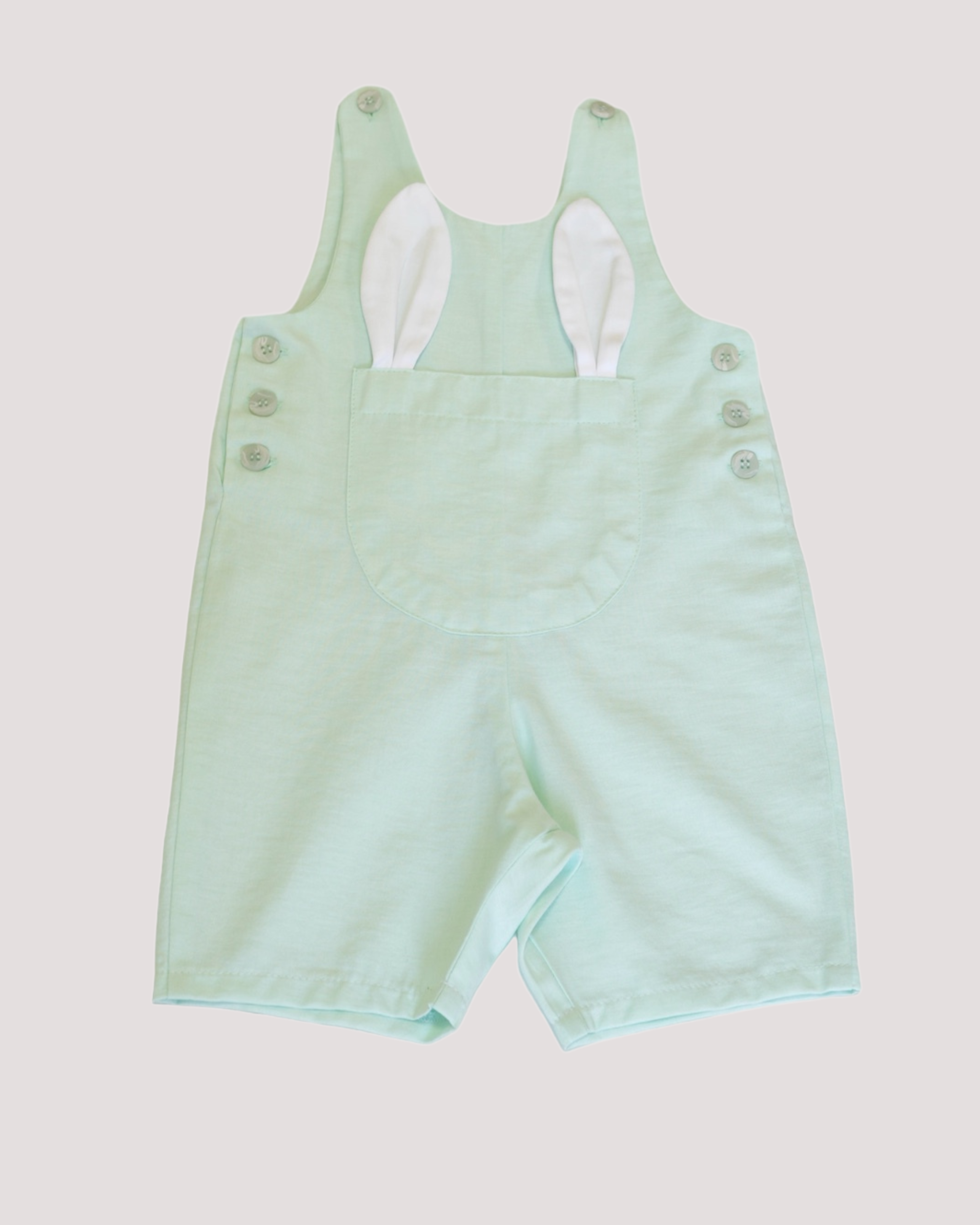 GREEN BUNNY JUMPSUIT