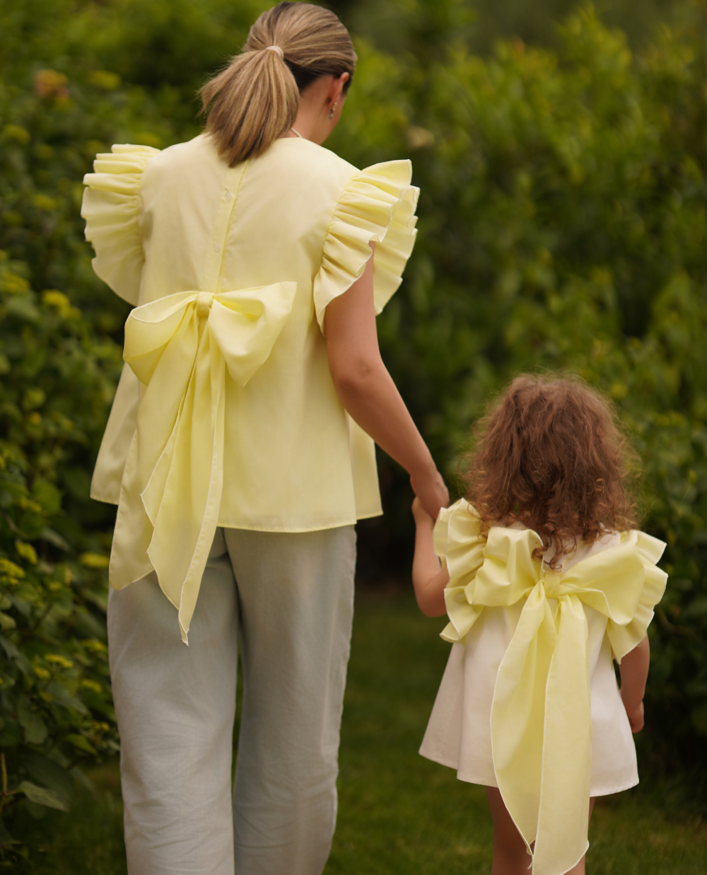 Bluza MOMMY Jellyfish Yellow