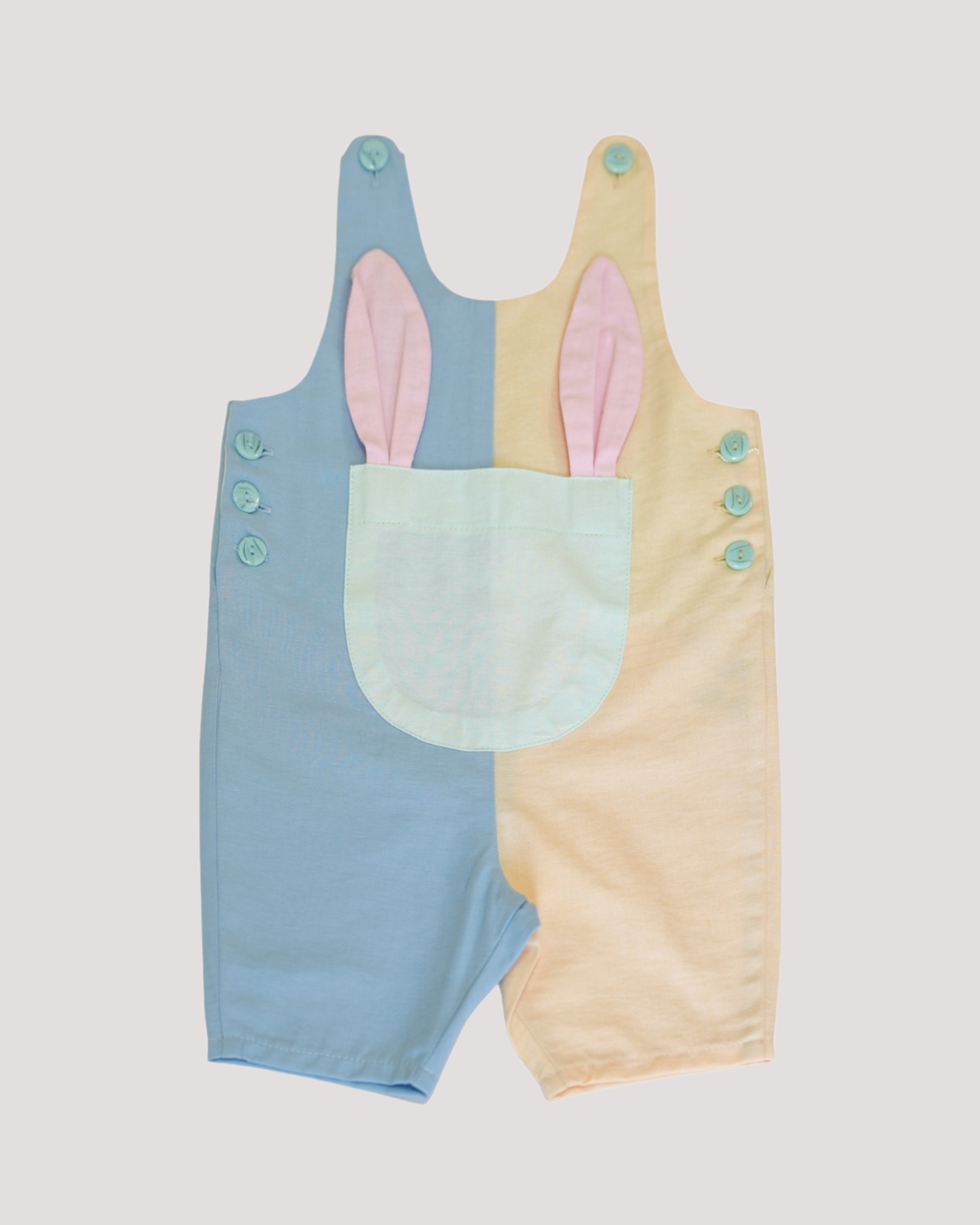 BUNNY RAINBOW JUMPSUIT