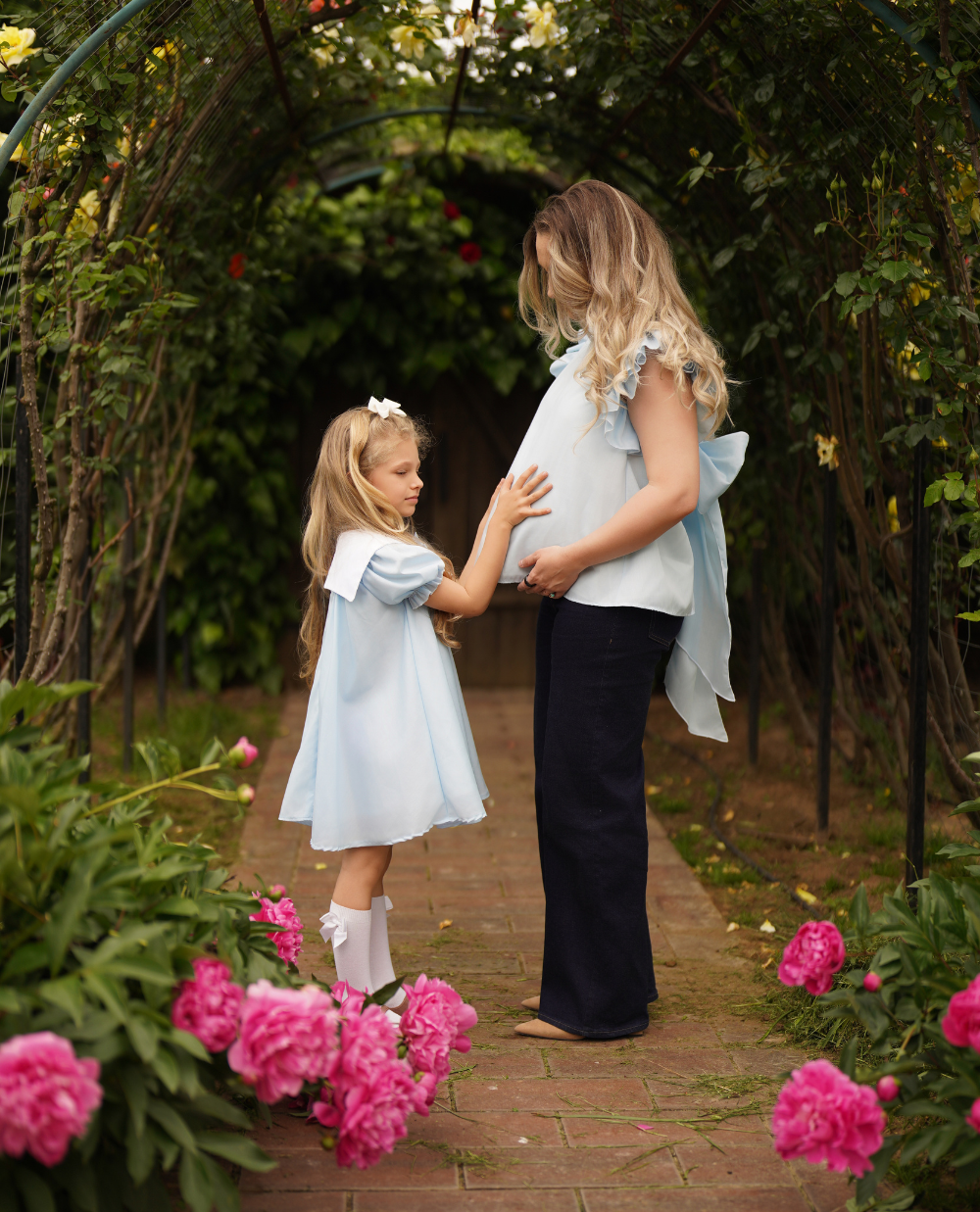Bluza MOMMY Jellyfish Blue