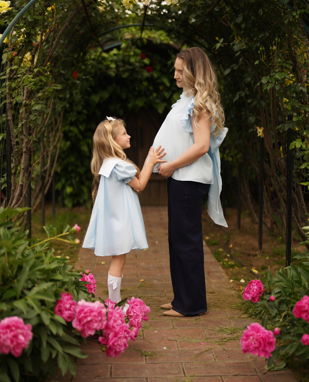Bluza MOMMY Jellyfish Blue